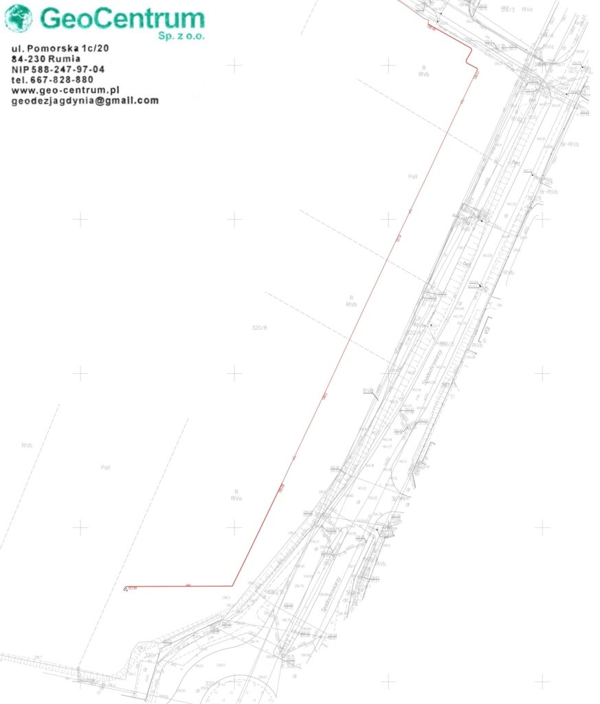 Pomiar powykonawczy sieci.